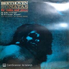 Beethoven / Sonatas for Violin and Piano LP