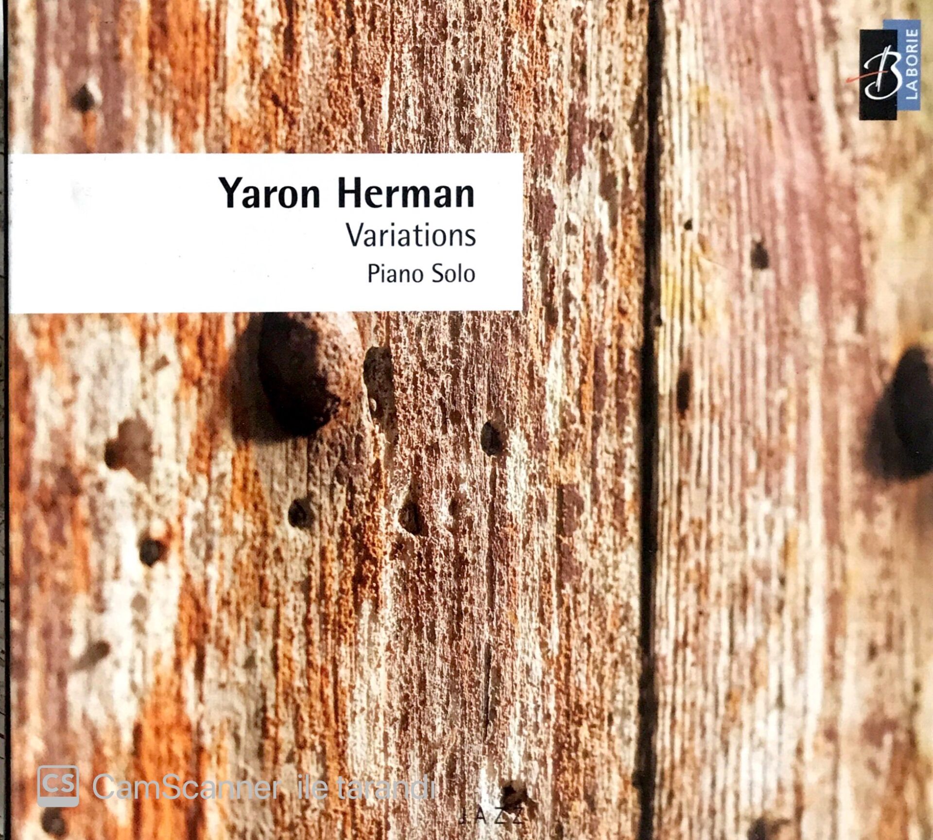 Yaron Herman / Variations CD