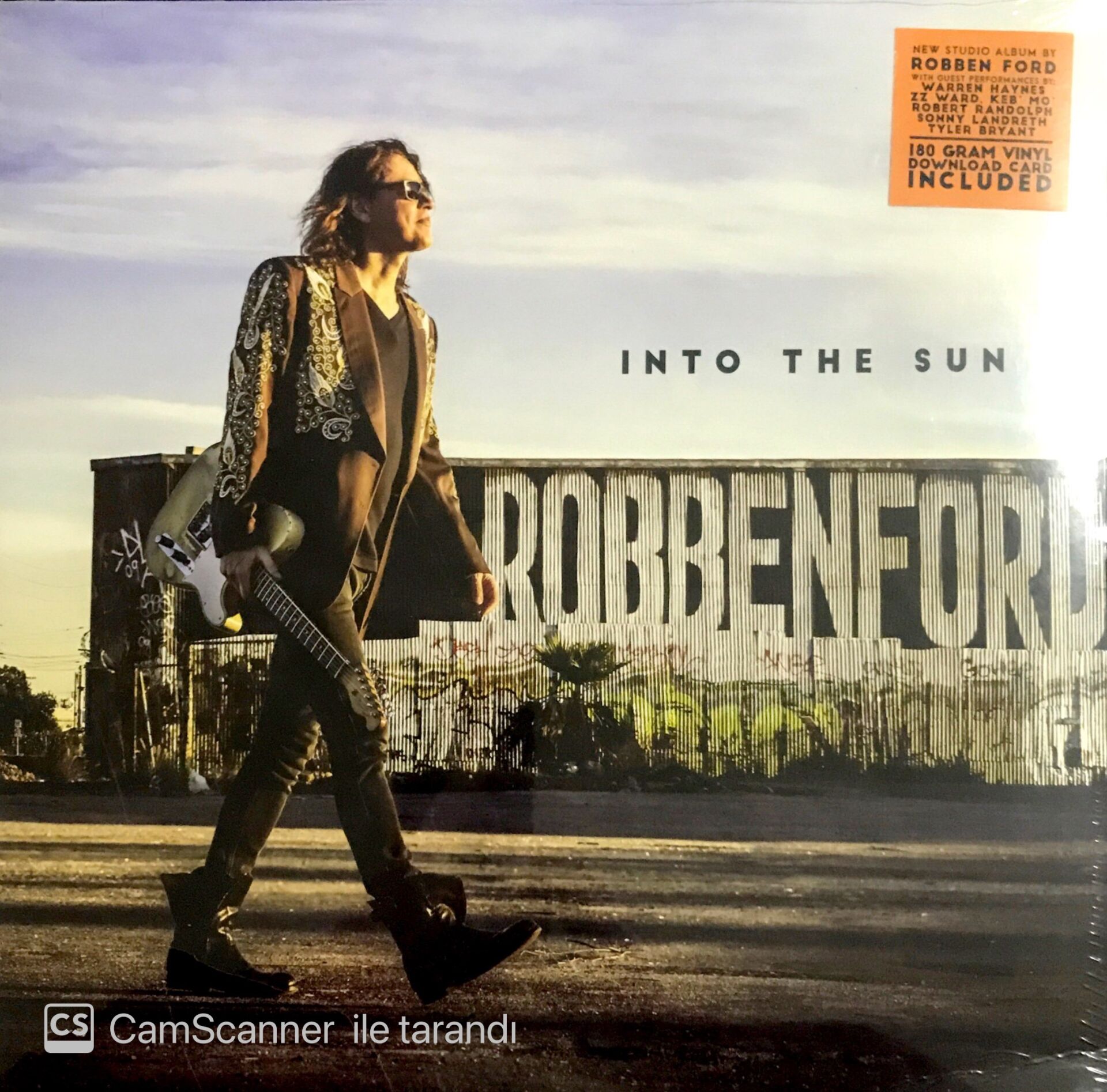 Robben Ford – Into The Sun LP
