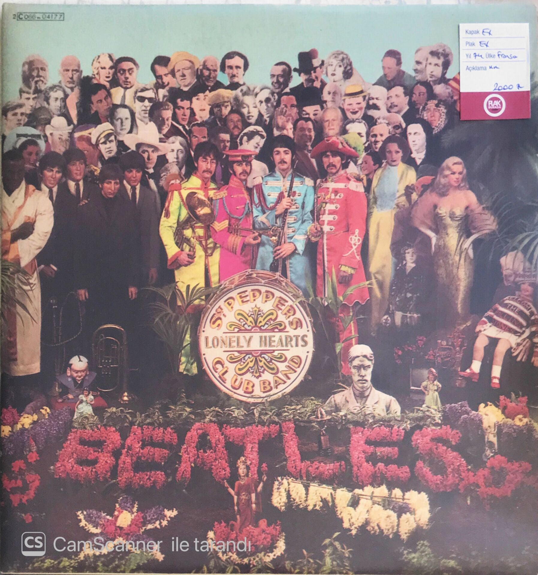 The Beatles - Sgt. Pepper's Lonely Hearts Club Band - LP
