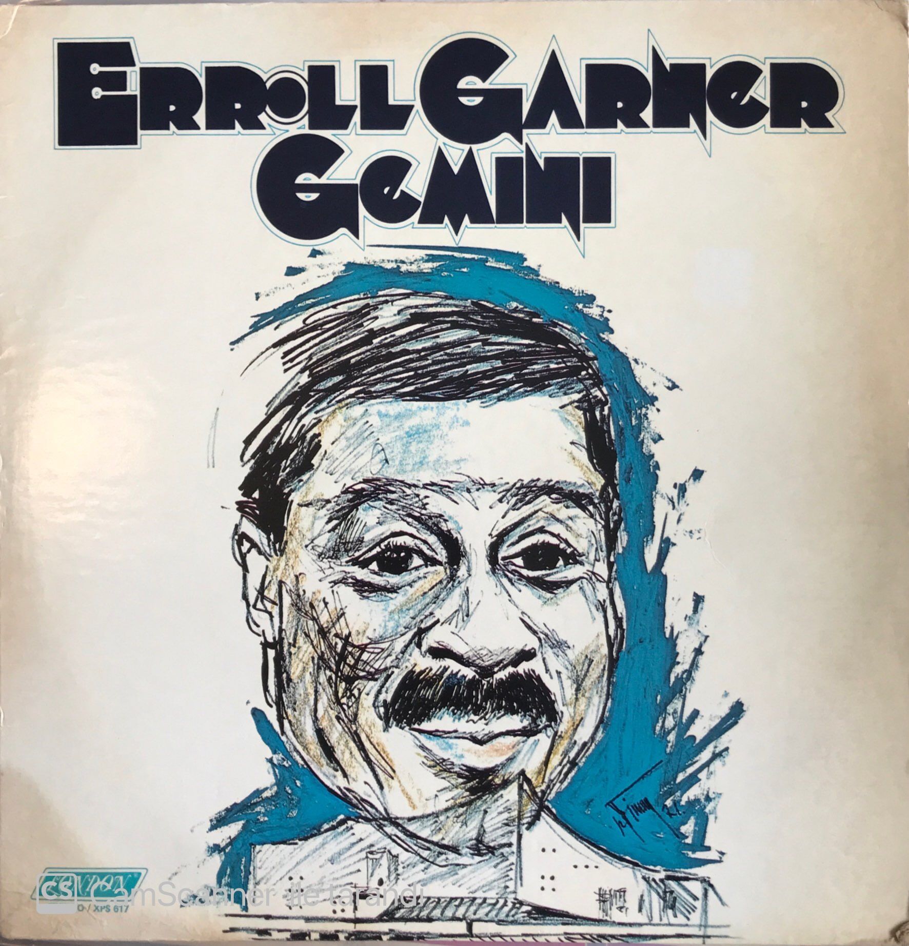 Erroll Garner - Gemini LP