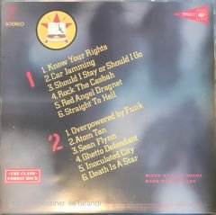 The Clash - Combat Rock LP