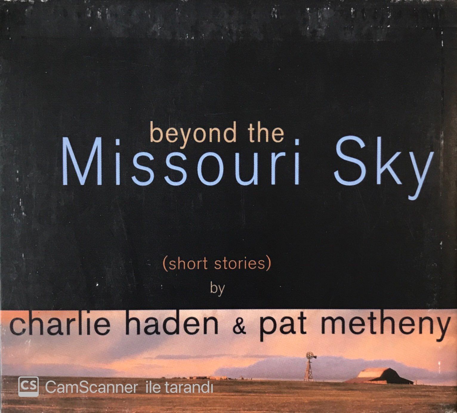 Charlie Haden & Pat Metheny - Missouri Sky CD