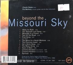 Charlie Haden & Pat Metheny - Missouri Sky CD