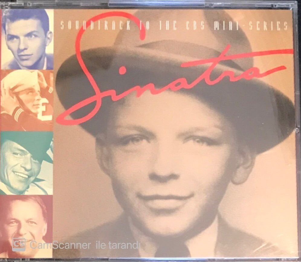 Frank Sinatra – Sinatra (Soundtrack To The CBS Mini-Series)   2 x CD