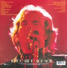 Van Morrison It's Too Late To Stop Now Vol.1 LP