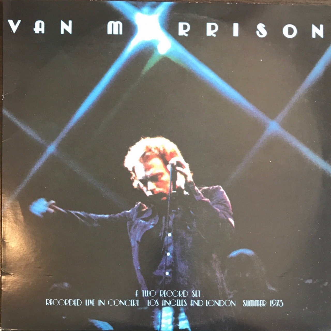 Van Morrison It's Too Late To Stop Now Vol.1 LP