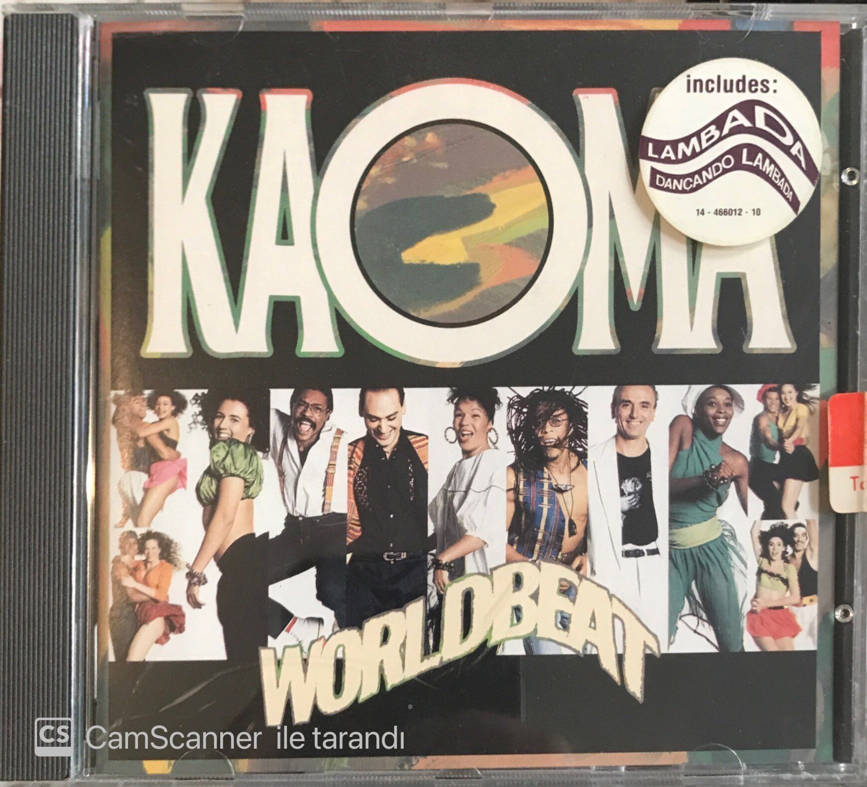 Kaoma Worldbeat CD