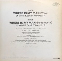 Eartha Kitt Where Is My Man MAXI