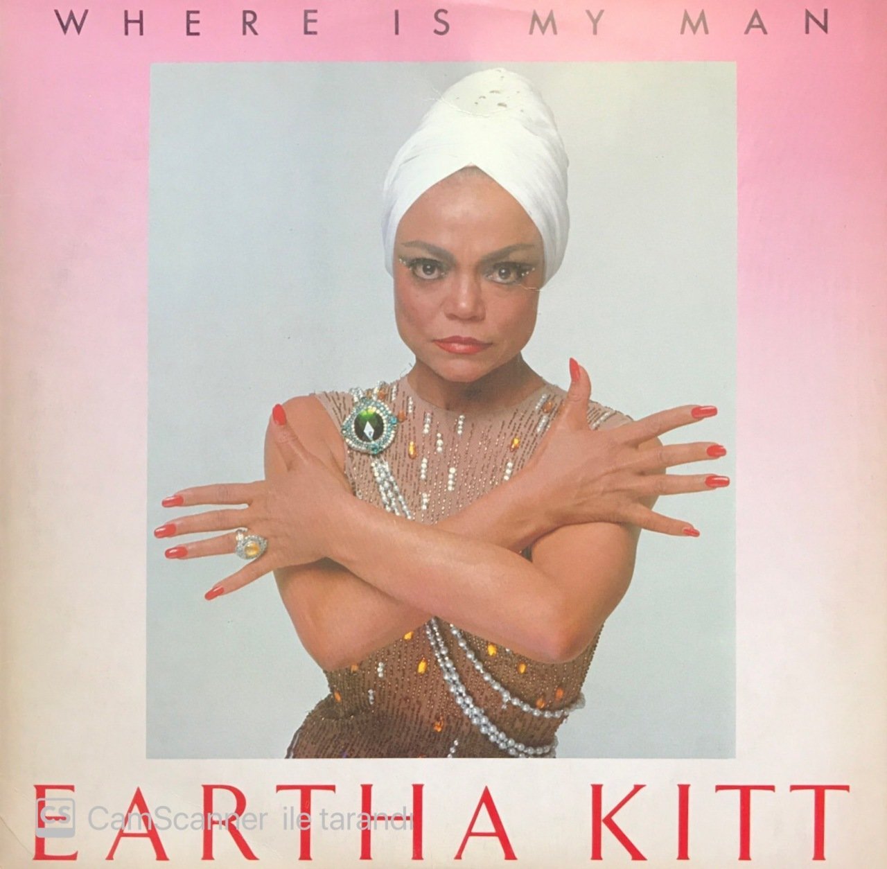 Eartha Kitt Where Is My Man MAXI