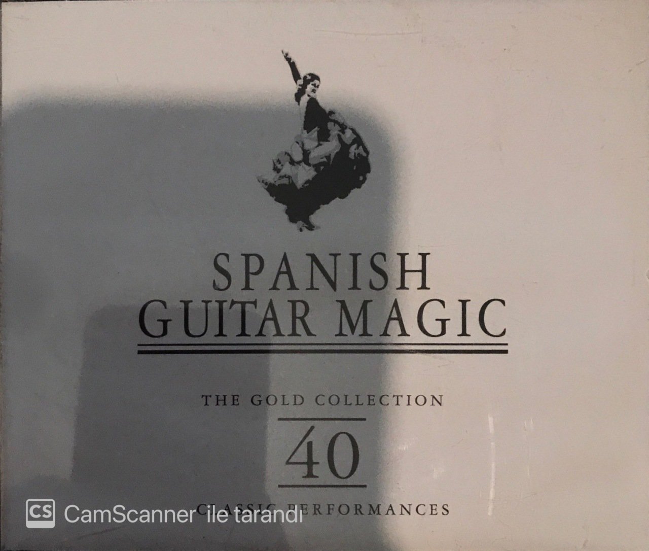 Spanish Guitar Magic CD