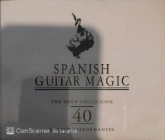 Spanish Guitar Magic CD
