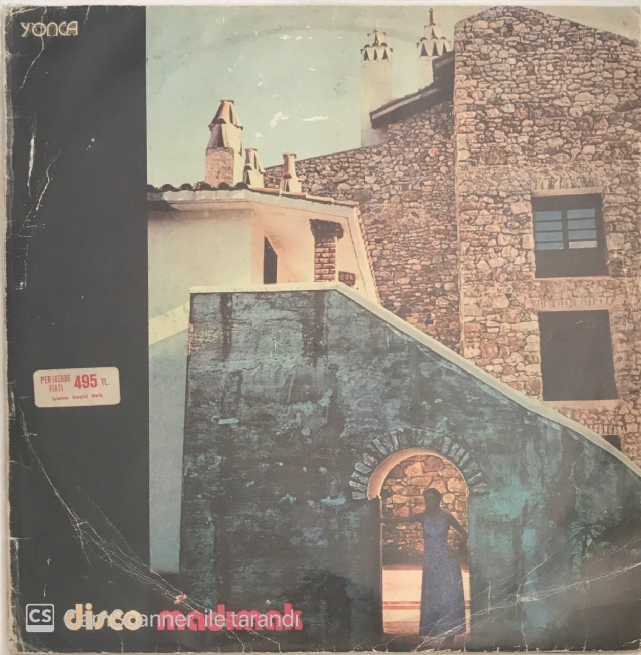 Disco Madımak Osman İşmen ve Orkestrası LP