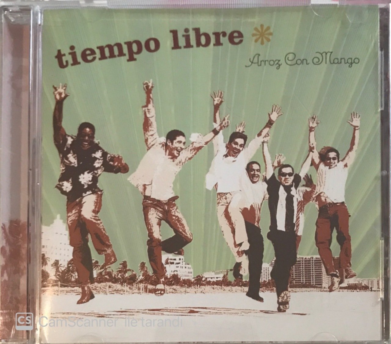 Tiempo Libre Arroz Con Mango CD