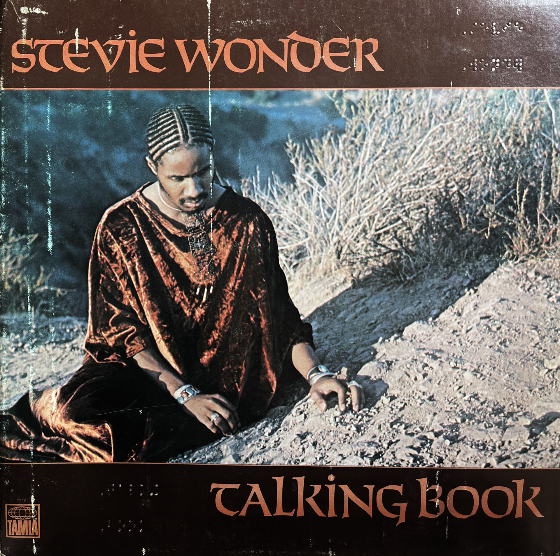 Stevie Wonder - Talking Book  LP