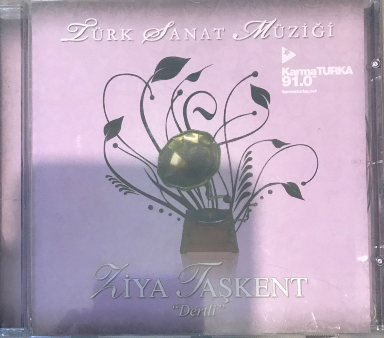 Ziya Taşkent Dertli CD