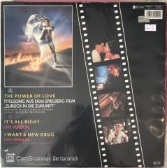 Huey Lewis - The Power Of Love MAXi