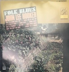 John Lee Hooker Folk Blues LP