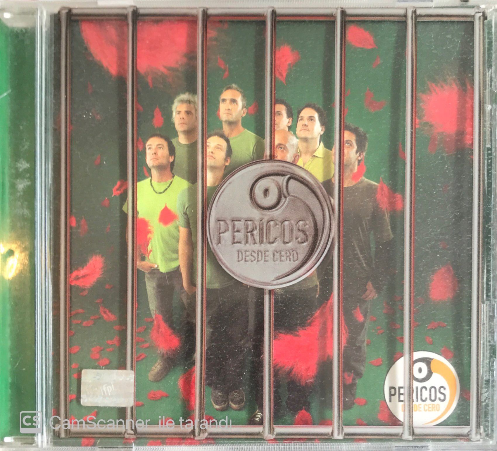 PERICOS - DESDE CERO CD