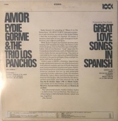 Amor Eydie Gorme & The Trio Los Panchos LP