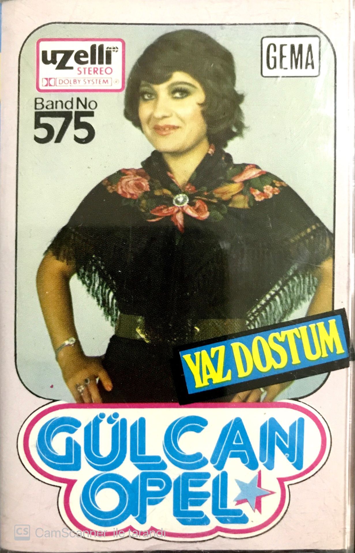 Gülcan Opel - Yaz dostum KASET