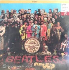 The Beatles - Sgt. Pepper's Lonely Hearts Club Band LP