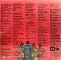 The Beatles - Sgt. Pepper's Lonely Hearts Club Band LP