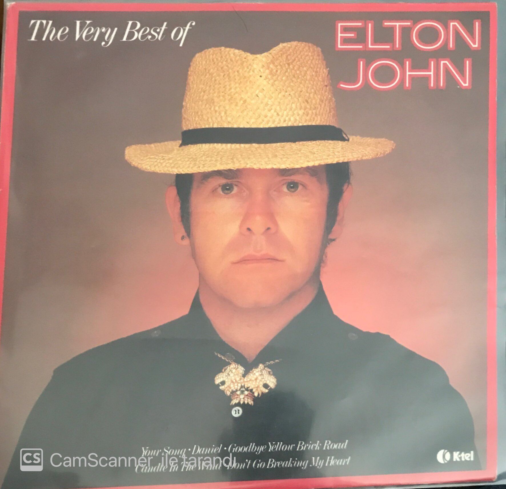 Elton John The Very Best Of LP