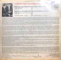 Beethoven / Sonatas for Violin and Piano LP