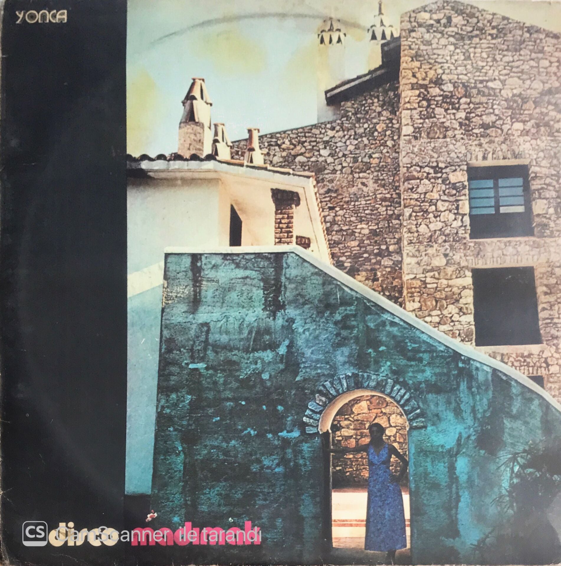 Osman İşmen ve Orkestrası -  Disco Madımak - LP