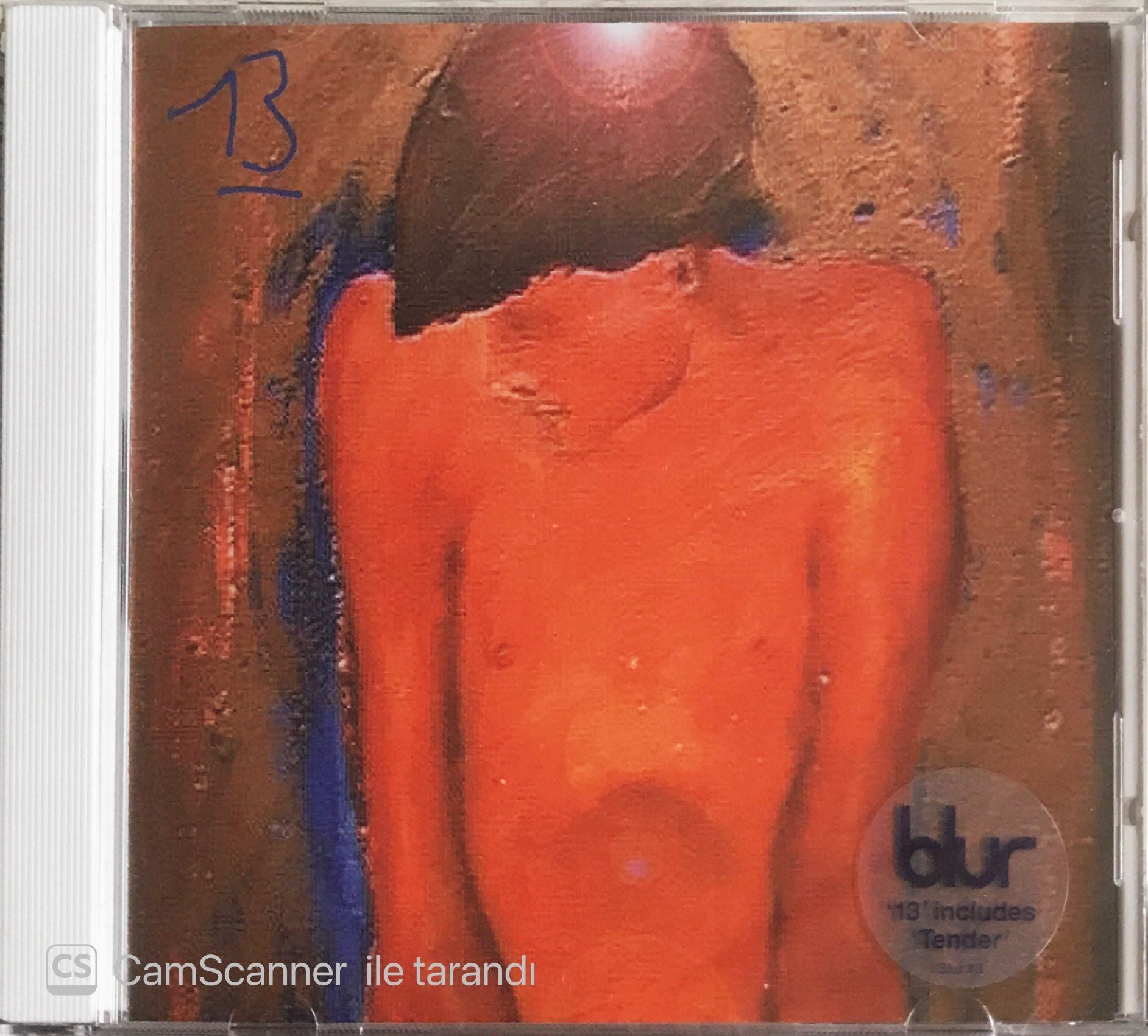 Blur - 13 - CD
