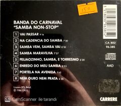 Banda Do Carnaval / Samba Non-Stop CD