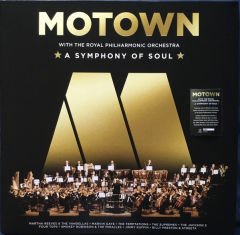 Motown With The Royal Philharmonic Orchestra – A Symphony Of Soul LP