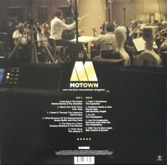 Motown With The Royal Philharmonic Orchestra – A Symphony Of Soul LP