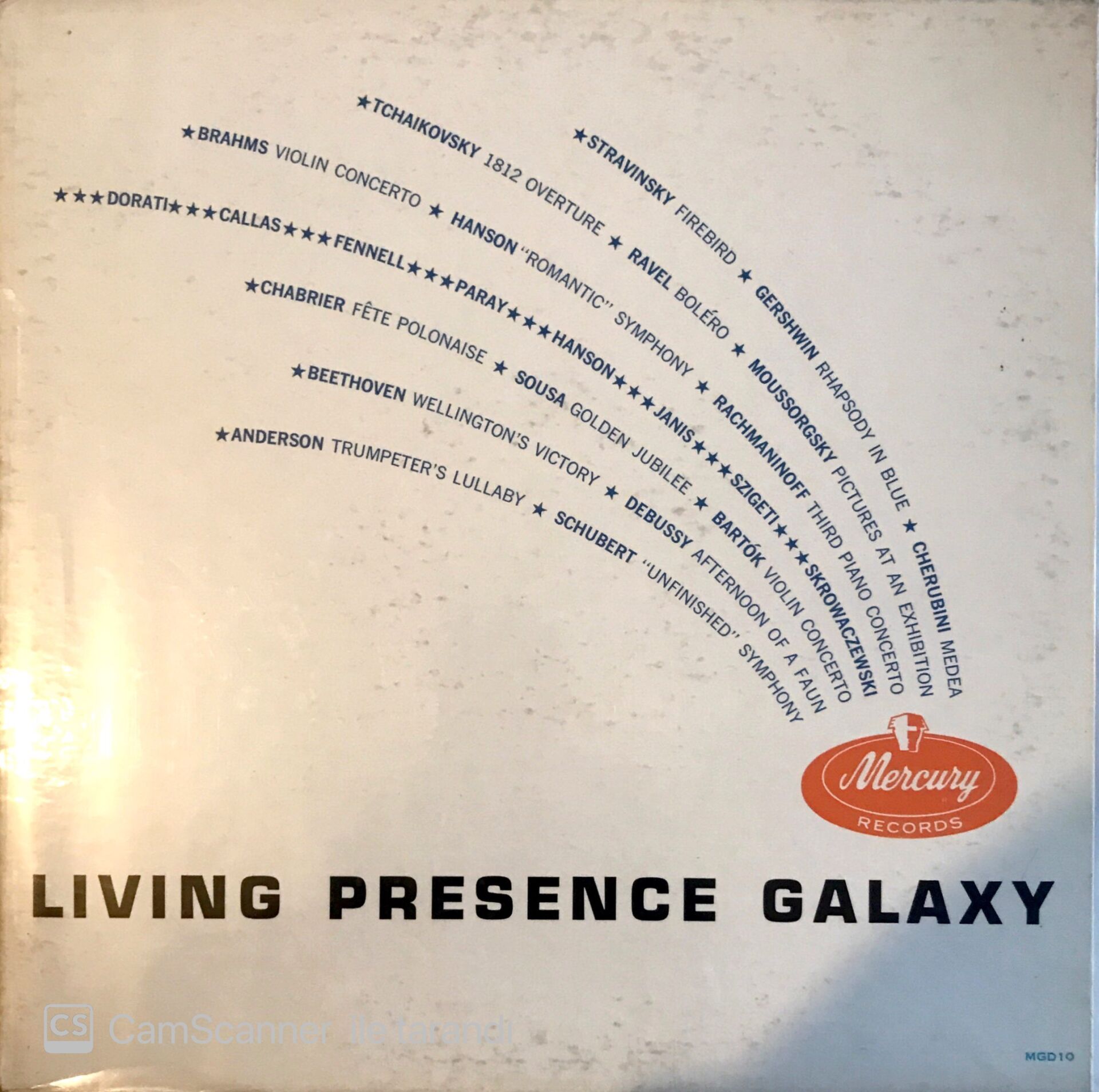 Living Presence Galaxy LP