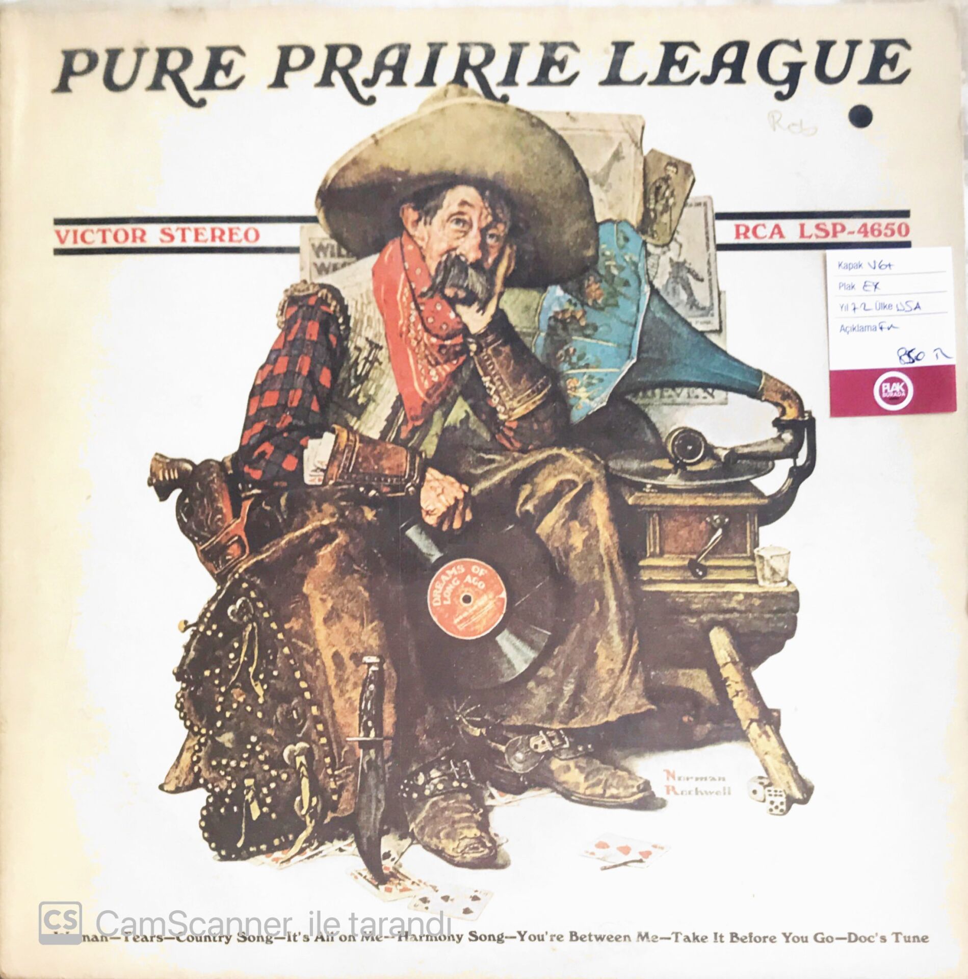 Pure Prairie League - LP