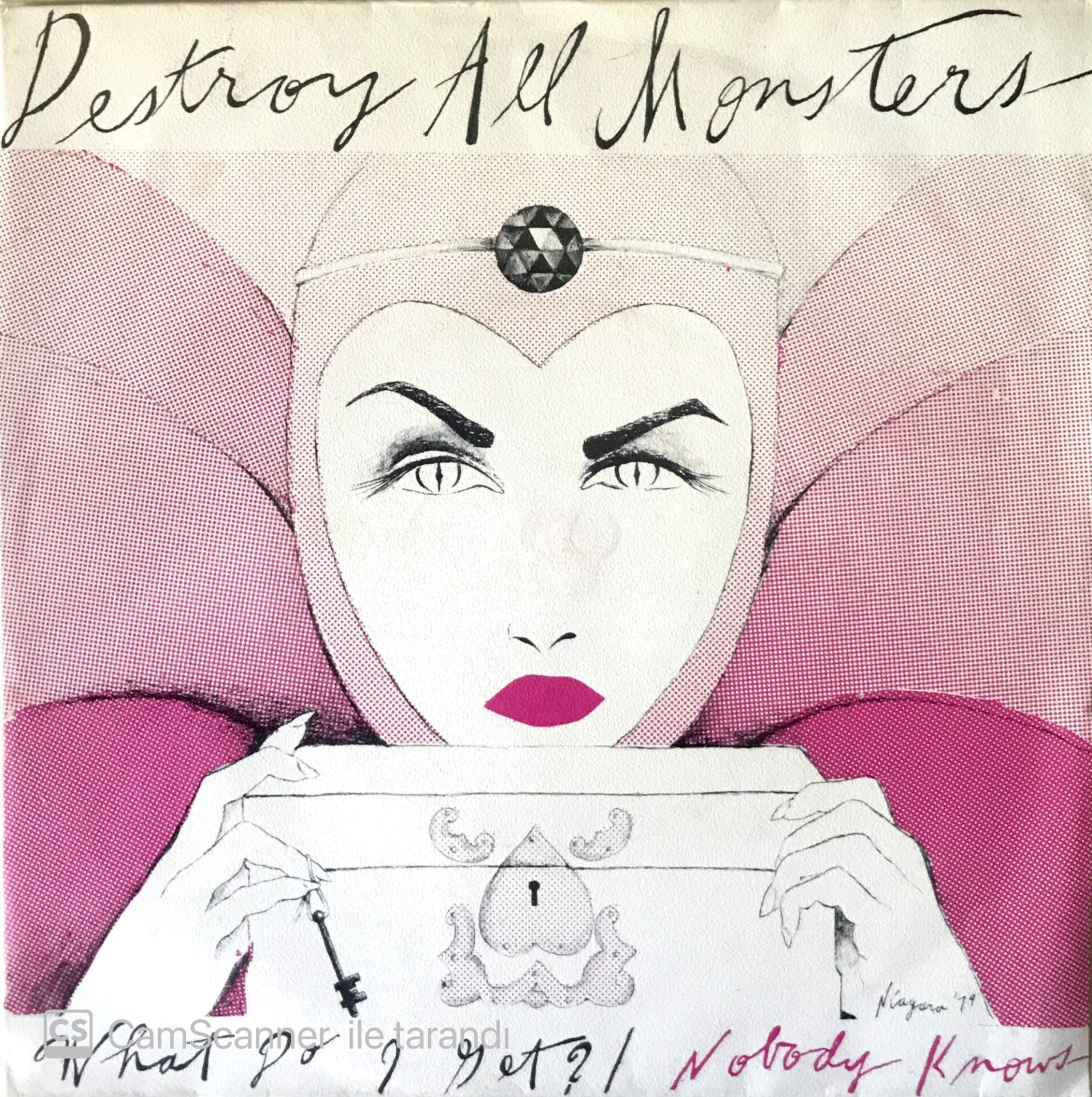 Destroy All Monsters / Nobody Knows 45'lik
