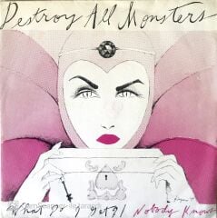 Destroy All Monsters / Nobody Knows 45'lik