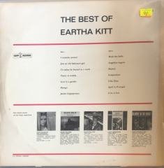 The Best Of Eartha Kitt LP