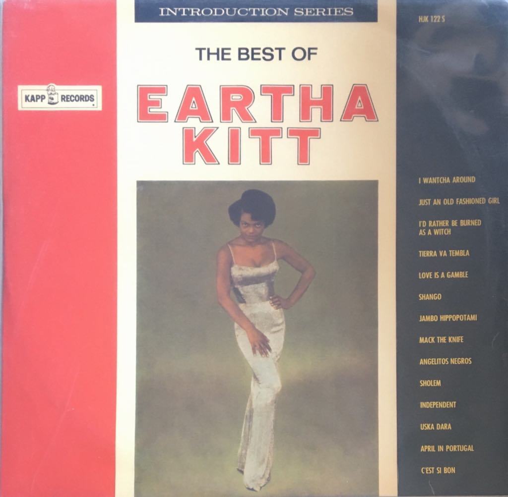The Best Of Eartha Kitt LP