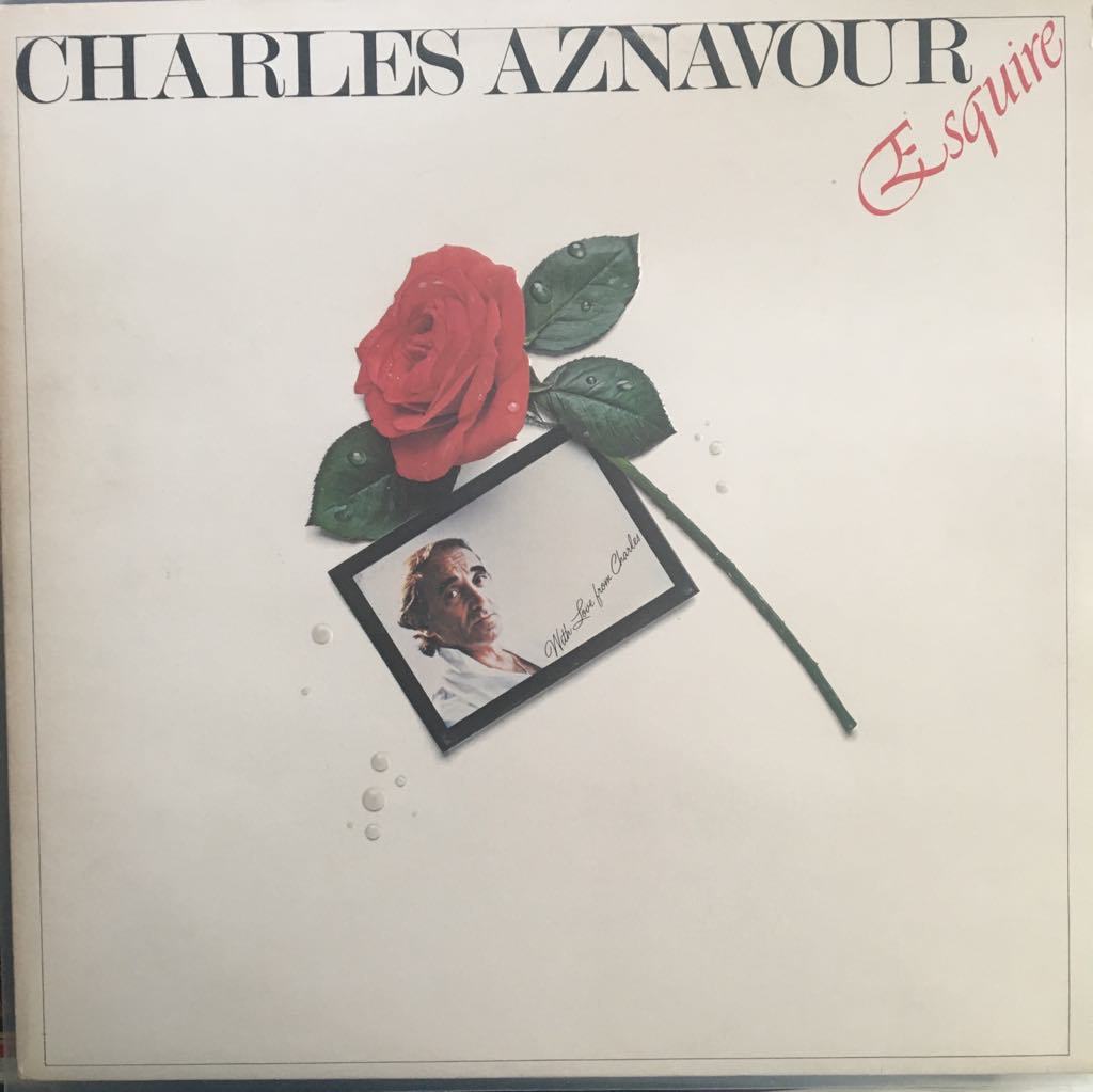 Charles Aznavour Esquire LP