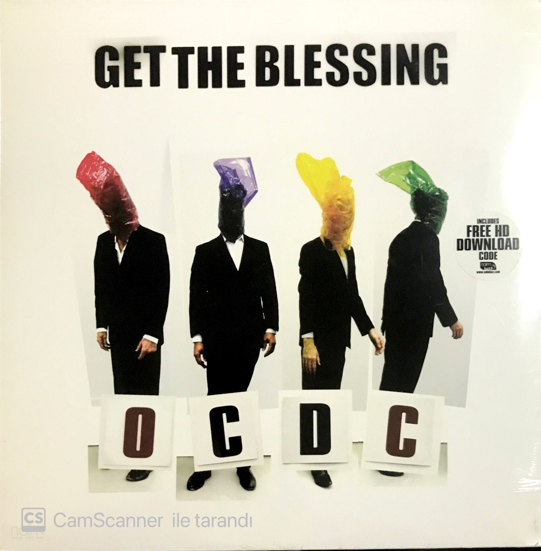 OCDC - Get the Blessing LP