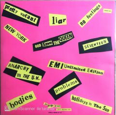 Never Mind The Bollocks Here's The Sex Pistols - LP