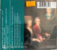 Mozart: Volin Concertos Nos. 2 & 4 CD