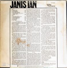 Janis Ian - Verve/Folkways - LP