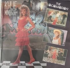 Kylie Minogue - The Locomotion 45lik