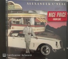 Alexander O'neal CD
