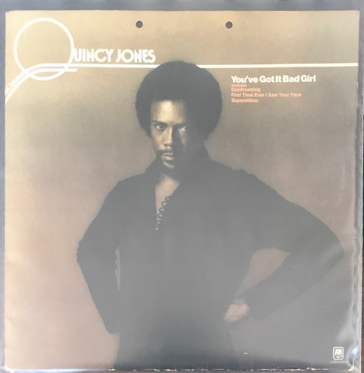 Quincy Jones You've Got It Bad Girl LP