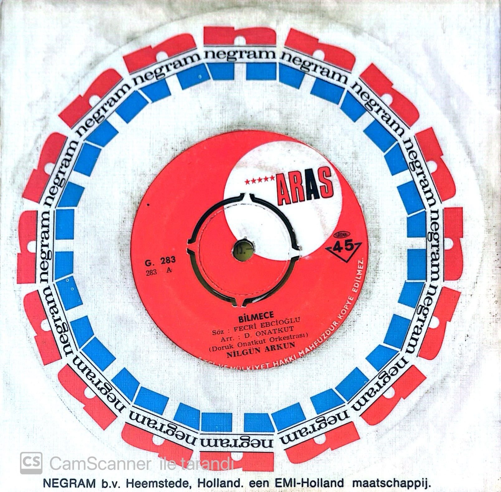 Nilgün Arkun Bilmece 45lik