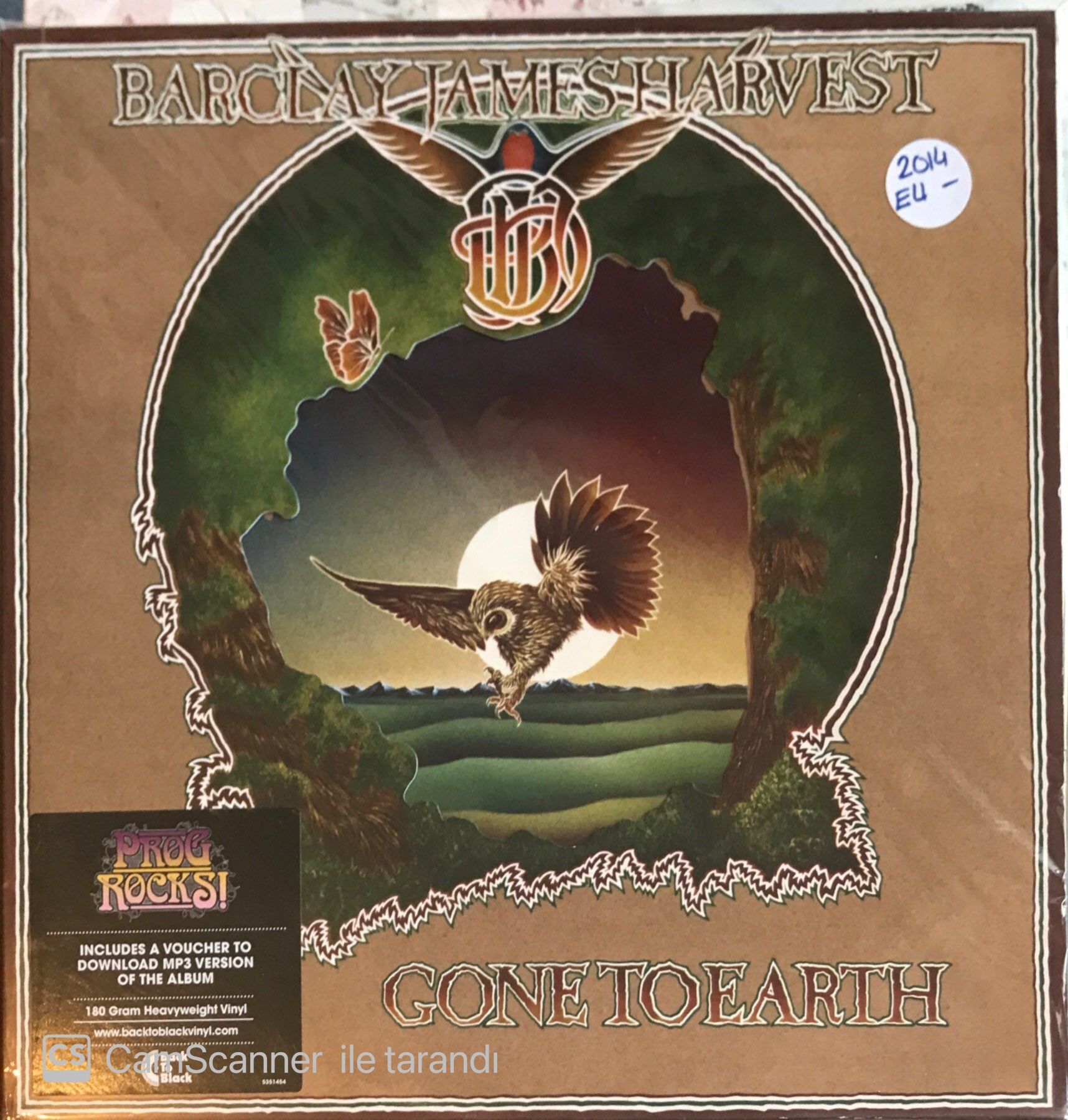 Barclay James Harvest Gone To Earth LP